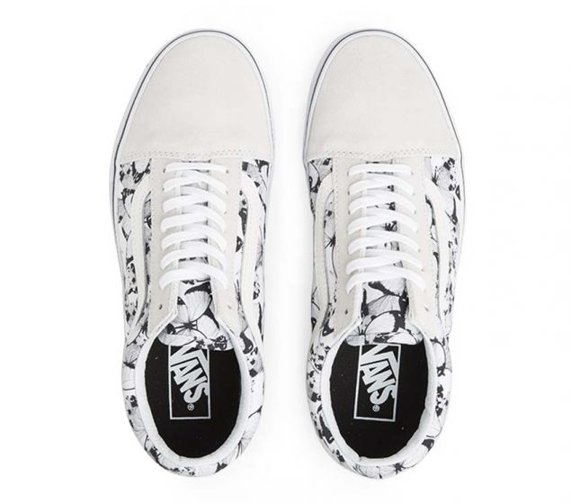 
                      
                        VANS | OLD SKOOL (BUTTERFLY) TRUE WHITE | BLACK
                      
                    