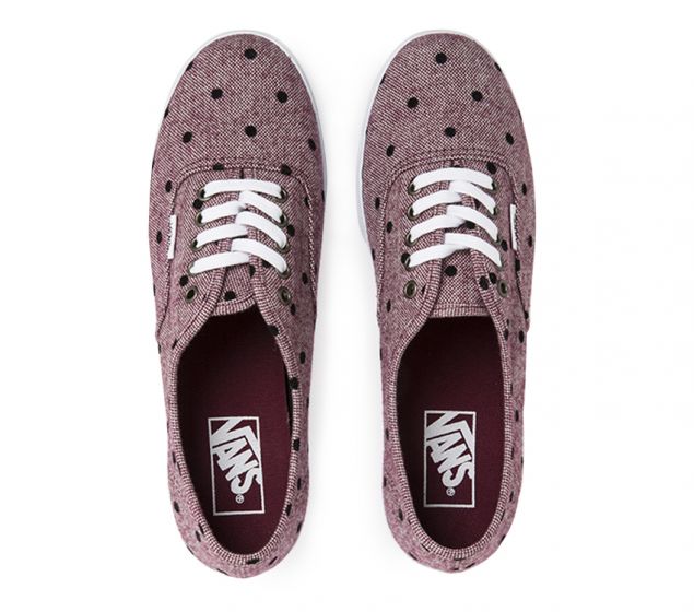 
                      
                        VANS |AUTHENTIC | LO PRO | BURGANDY/WHITE
                      
                    