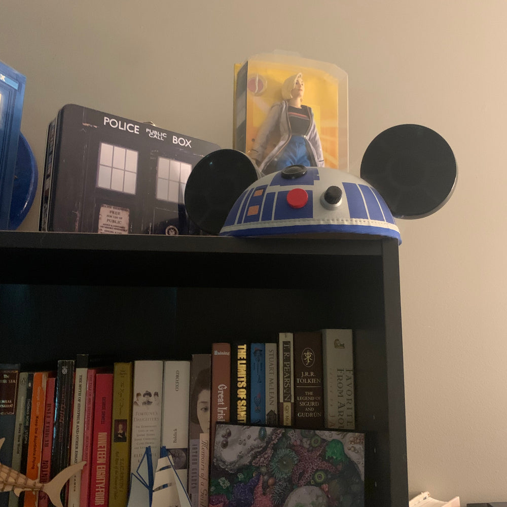 R2D2 Mickey Mouse Hat