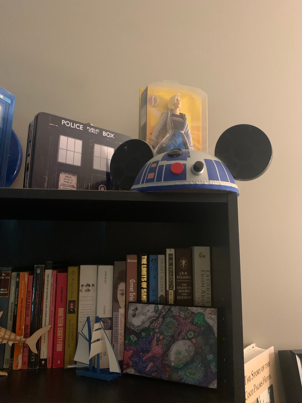 R2D2 Mickey Mouse Hat