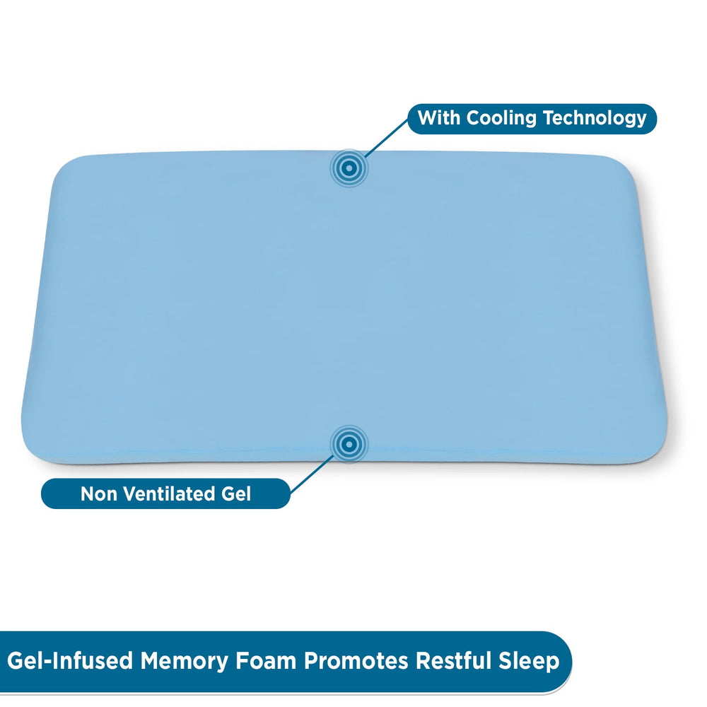 Memory Foam Pillow With Infused Gel